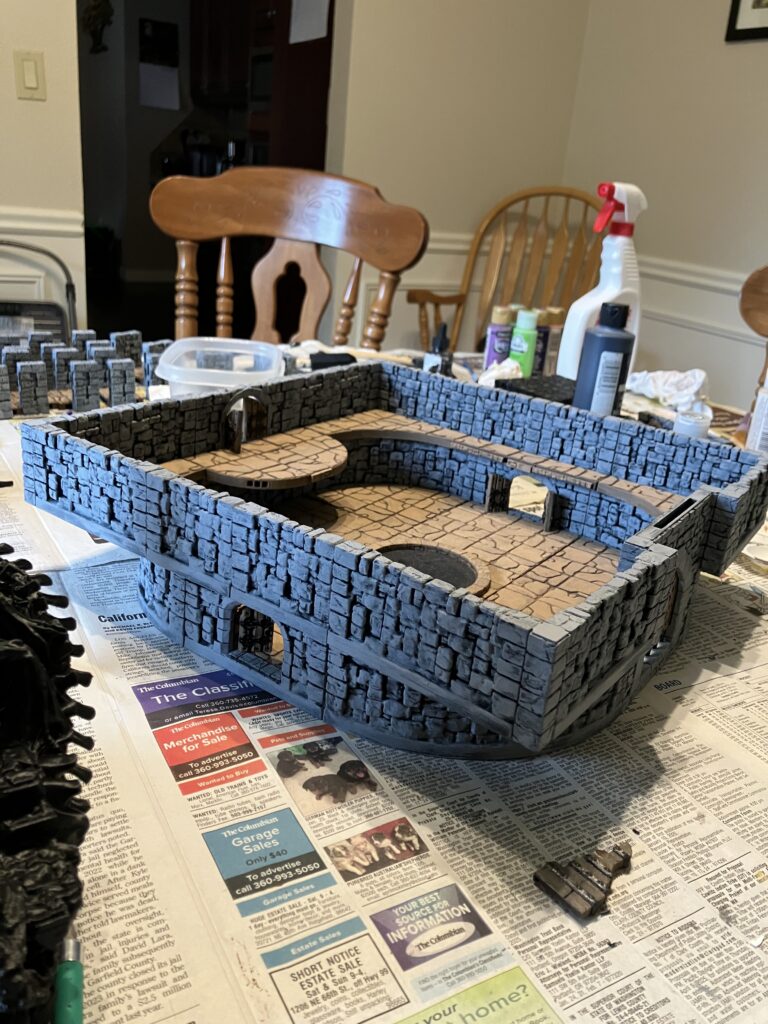 Dungeon Terrain