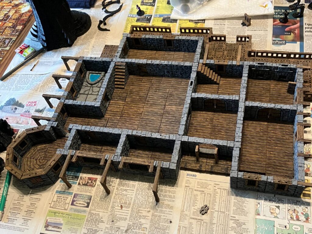 Dungeon Terrain