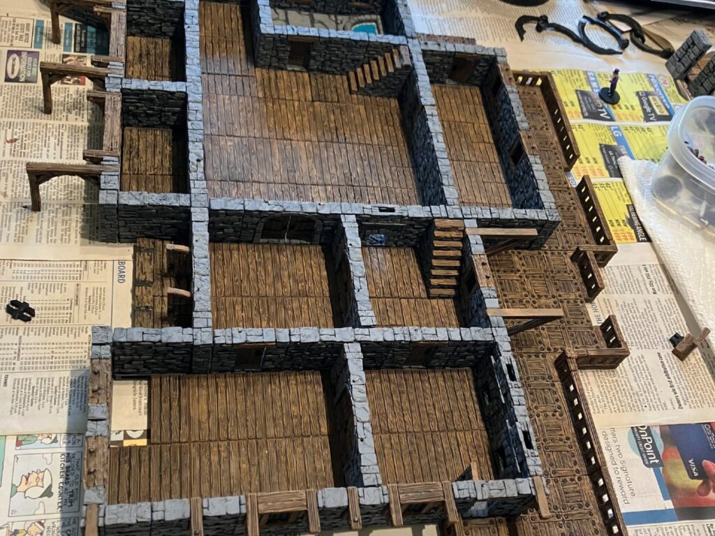 Dungeon Terrain