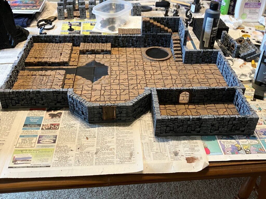 Dungeon Terrain
