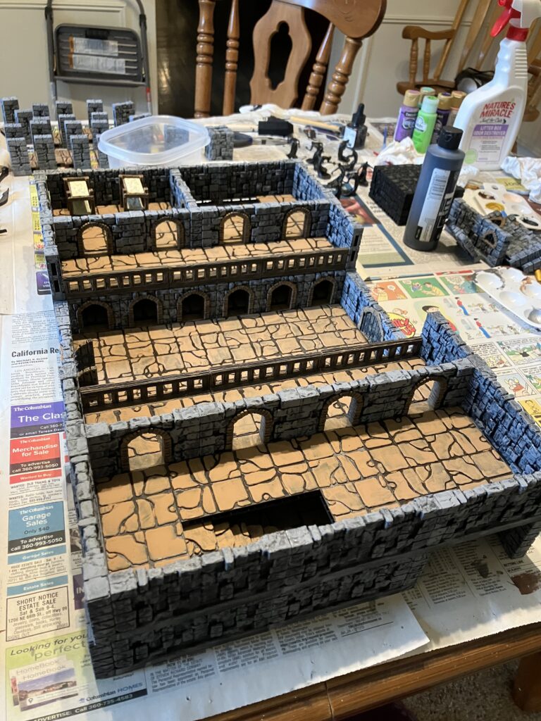 Dungeon Terrain