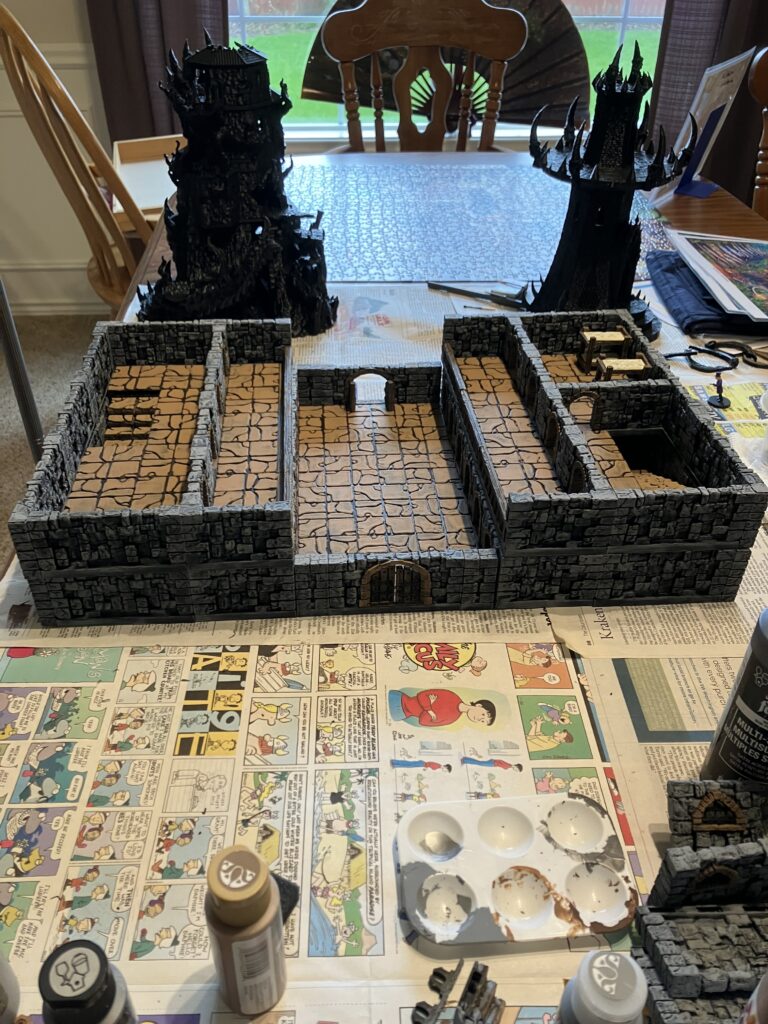 Dungeon Terrain