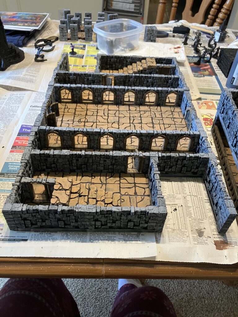 Dungeon Terrain