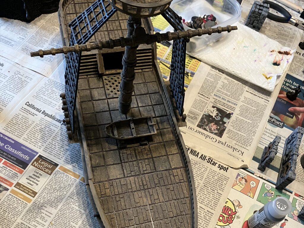 Gaming Terrain Ship
