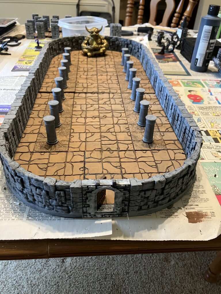 Dungeon Terrain